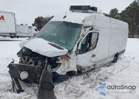 2020 Mercedes-Benz Sprinter 2500 High Roof V6 from USA, damaged, VIN W1W4EDHY7LT021598